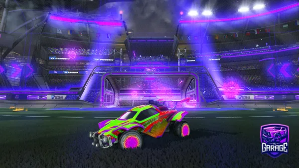 A Rocket League car design from jaca_maca_jajca