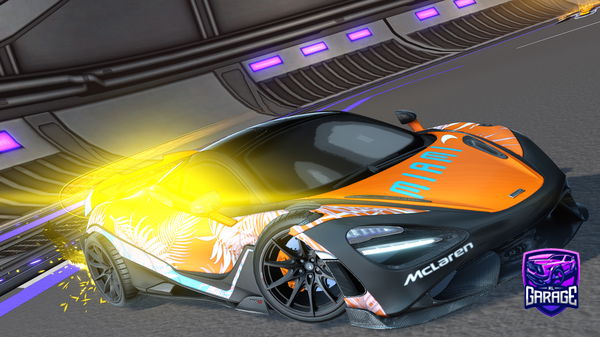 A Rocket League car design from Revamped_Vortex