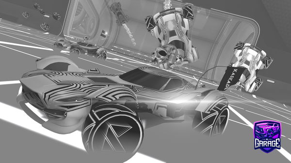 A Rocket League car design from MrRogers143