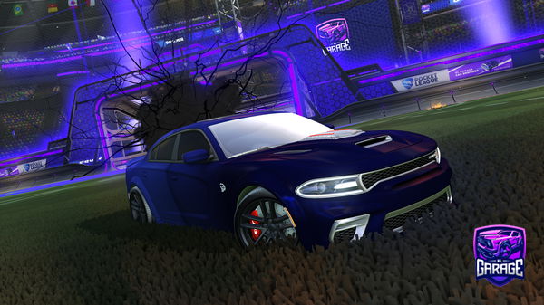 A Rocket League car design from PsychAspect