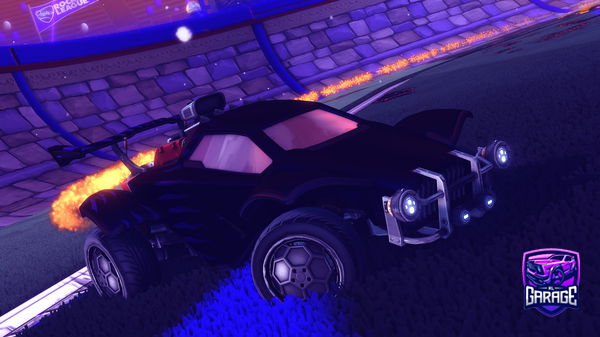 A Rocket League car design from Ssycho