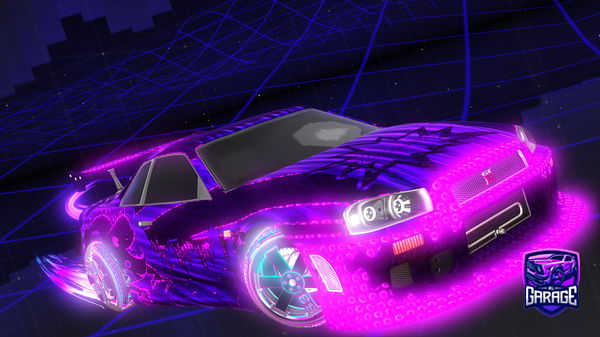 A Rocket League car design from TDL4TR