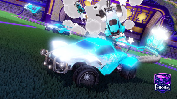 A Rocket League car design from CoolmanZx