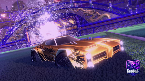A Rocket League car design from IIII-hyper-IIII