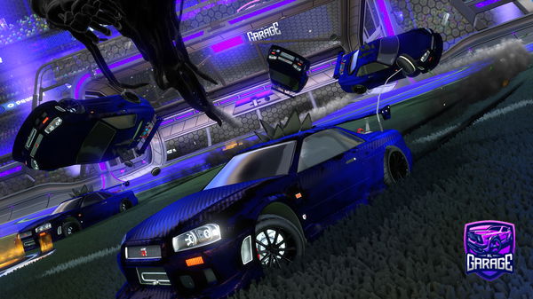 A Rocket League car design from Reecemurton17