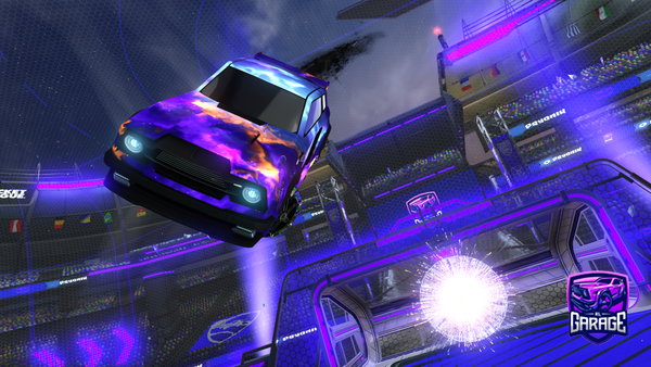 A Rocket League car design from XieXieBing