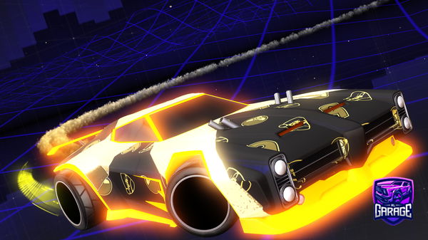 A Rocket League car design from zaddation