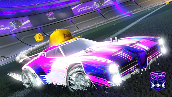 A Rocket League car design from Techno11deluxe1