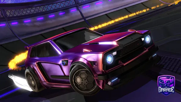 A Rocket League car design from Pulse_Volta
