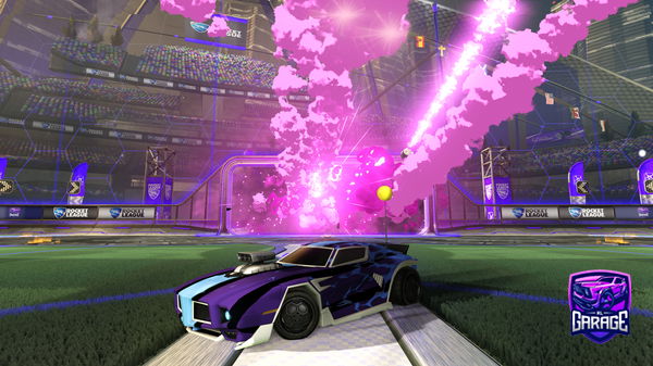 A Rocket League car design from produluxe287