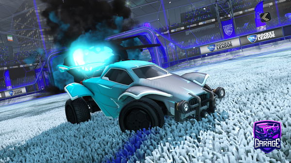 A Rocket League car design from Ninjak777