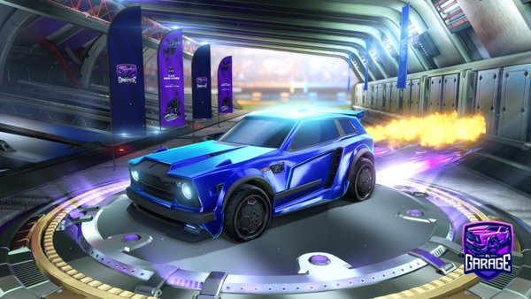 A Rocket League car design from zxxc