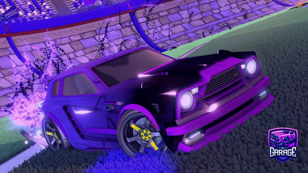A Rocket League car design from Slat3d_YT