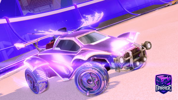 A Rocket League car design from tigerwizard8521