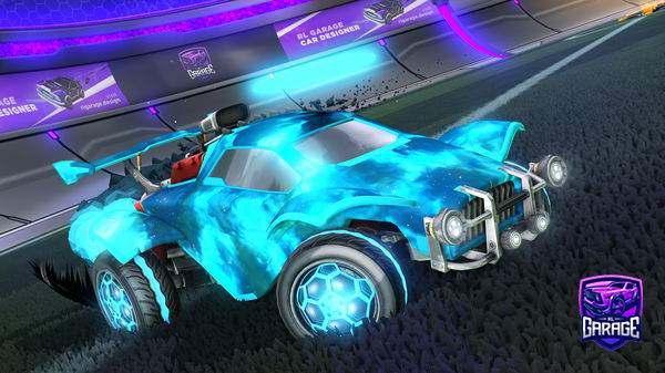 A Rocket League car design from BabooshkaTheMerchant