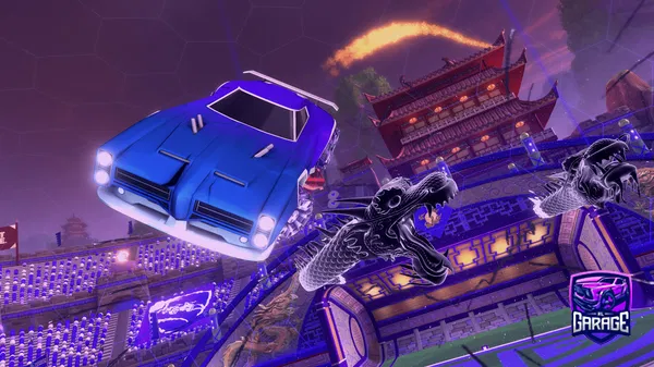 A Rocket League car design from herbieherbie