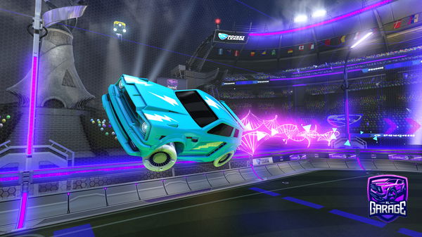 A Rocket League car design from ElPonchito