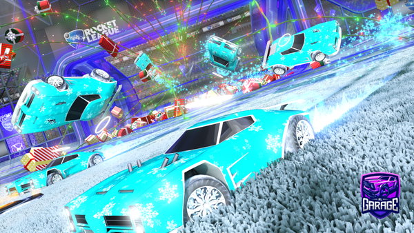 A Rocket League car design from HYPENikkz