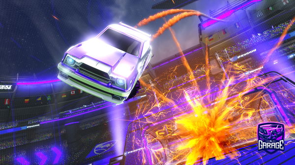 A Rocket League car design from pastalle20