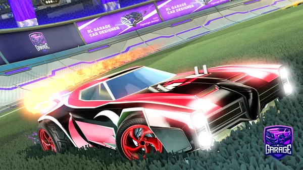 A Rocket League car design from ESpeed2017