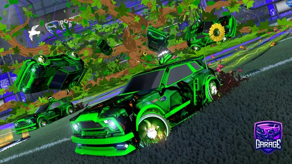 A Rocket League car design from Jacobrl12