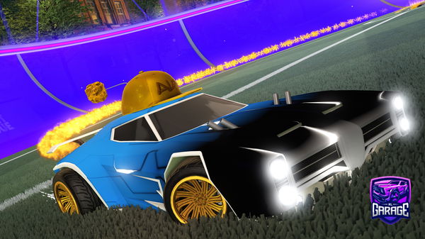 A Rocket League car design from vik_gg