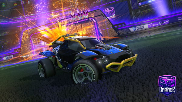 A Rocket League car design from Supslowrobot