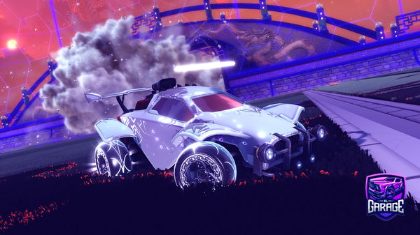 A Rocket League car design from Xero2609