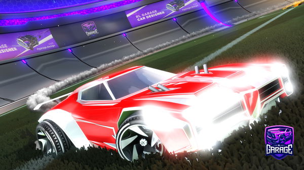 A Rocket League car design from kolbyd12