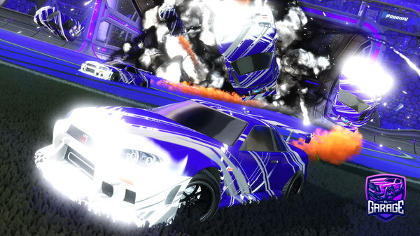 A Rocket League car design from J_tb099