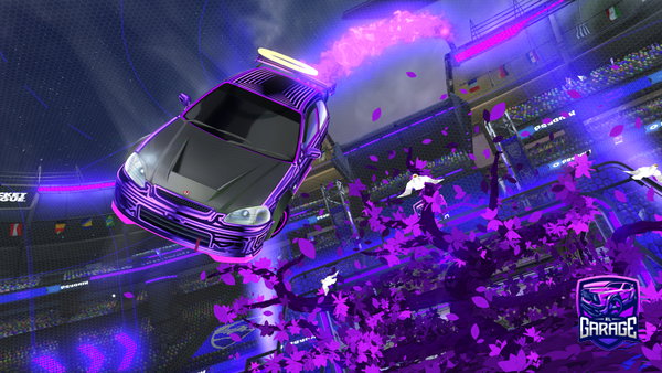 A Rocket League car design from the_random_br