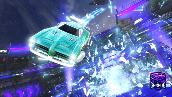 A Rocket League car design from pancakeboy612662