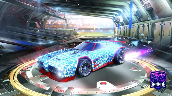 A Rocket League car design from zeroX7574