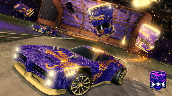 A Rocket League car design from MrSSL