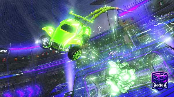 A Rocket League car design from koldfreg