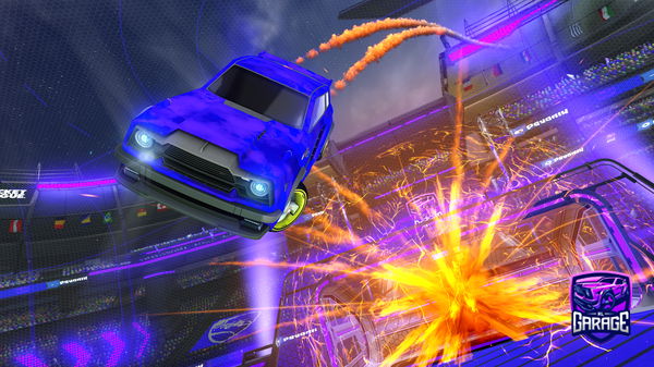 A Rocket League car design from Chiara1596