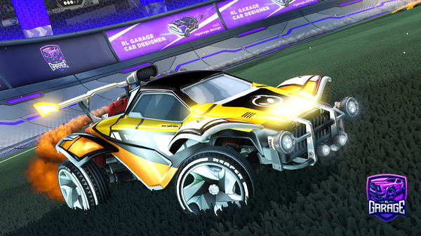 A Rocket League car design from nionios_edw