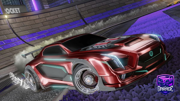 A Rocket League car design from Kaizer2472