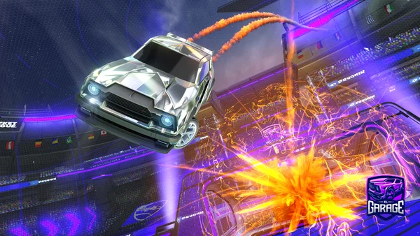 A Rocket League car design from ammin