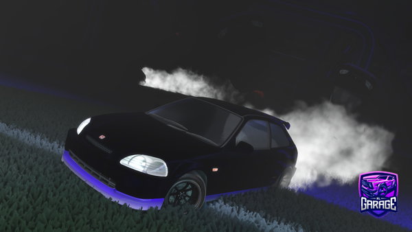 A Rocket League car design from DuskPro11