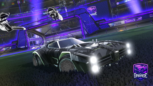 A Rocket League car design from FossTheBoss7