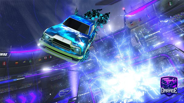 A Rocket League car design from Your-mom
