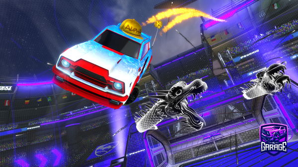 A Rocket League car design from xXkingburakXx-_-
