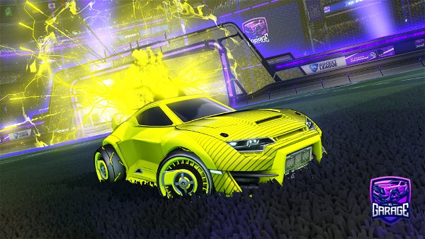A Rocket League car design from Draco_mew42