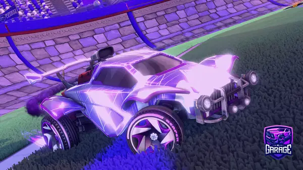 A Rocket League car design from cfeds