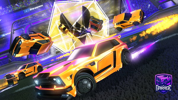 A Rocket League car design from OriginalSpider42