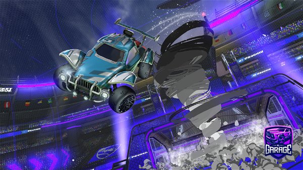 A Rocket League car design from YoungIBreezy