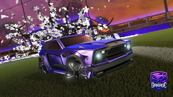 A Rocket League car design from NCTheKing