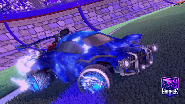 A Rocket League car design from Tu0p4dr3