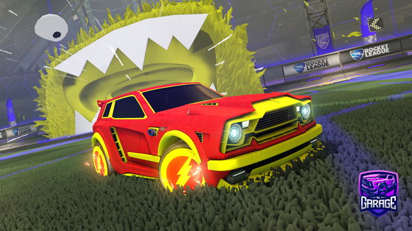 A Rocket League car design from DPAdrian